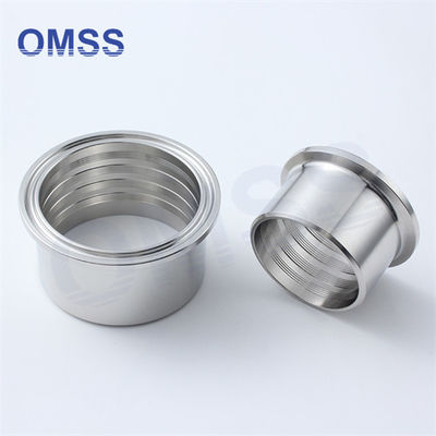 3A 위생용 장비 트리 클램프 확장 클램프 페루 14RMP SS304 1.5&quot; 스테인리스 스틸