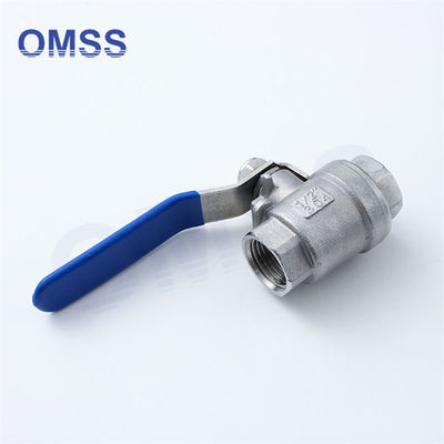 10 바 최대 작업 압력 부식 저항 밸브 SS304/SS316L 부대 재료