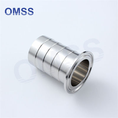 3A 위생용 스테인레스 스틸 가스 파이프 픽팅 14MPHR SS304 1.5&quot;