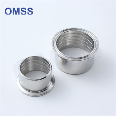 3A 위생용 장비 트리 클램프 확장 클램프 페루 14RMP SS304 1.5&quot; 스테인리스 스틸