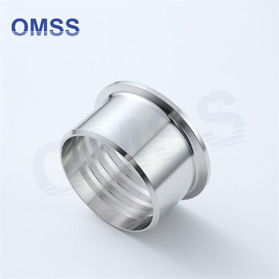 3A 위생용 장비 트리 클램프 확장 클램프 페루 14RMP SS304 1.5&quot; 스테인리스 스틸