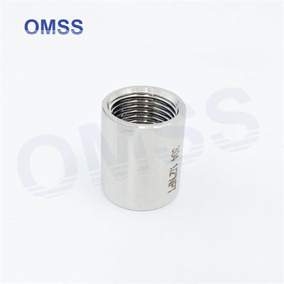 316L 스테인리스 스틸 1/8&quot;-3&quot; NPT 스레드 풀 커플링 파이프 피팅