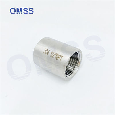 316L 스테인리스 스틸 1/8&quot;-3&quot; NPT 스레드 풀 커플링 파이프 피팅