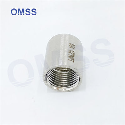 316L 스테인리스 스틸 1/8&quot;-3&quot; NPT 스레드 풀 커플링 파이프 피팅