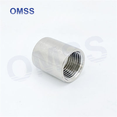 316L 스테인리스 스틸 1/8&quot;-3&quot; NPT 스레드 풀 커플링 파이프 피팅