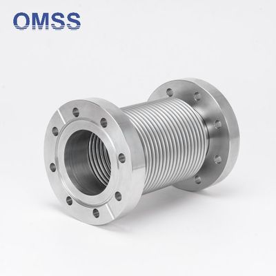 CF100 스테인리스 스틸 KF ISO KF CF 플랜지와 함께 진공 유연한 Bellows